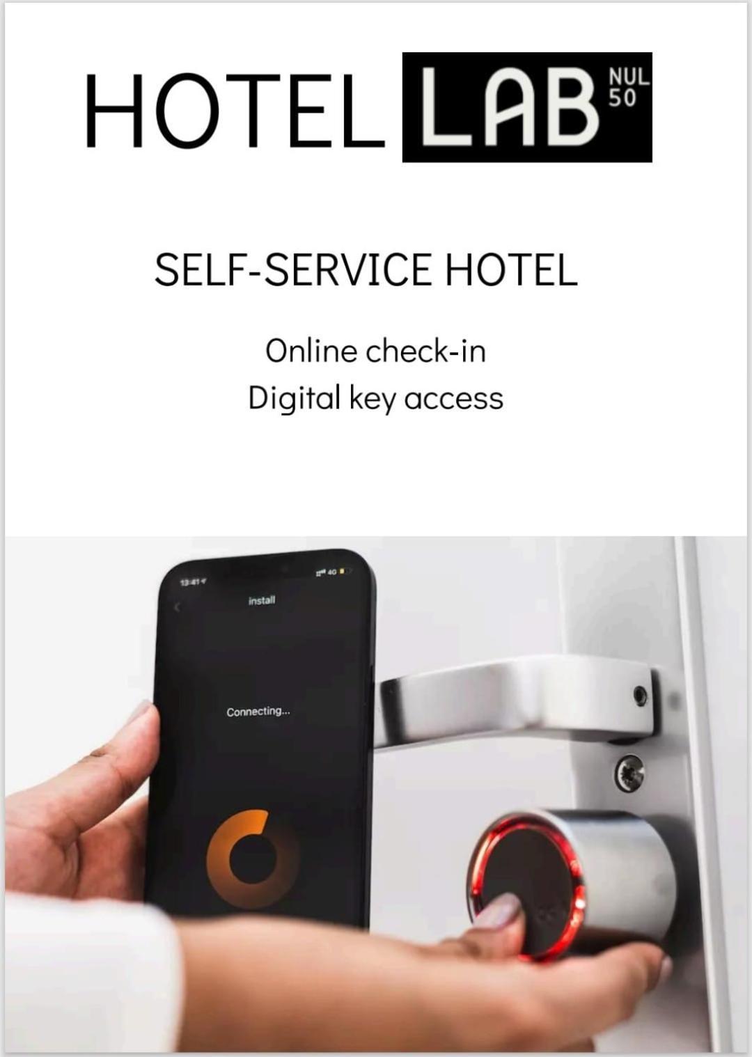 Labnul50 Self Check-In Hotel Groninga Exterior foto